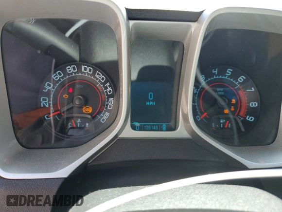 2011 Chevrolet Camaro 2SS with VIN 2G1FK1EJ7B9127101, listed as a Copart auction lot 55127045 with 128,148 mi miles and Salvage Title. Bid and sale history available at DreamBid. Image 9.