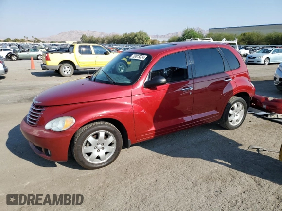 2007 Chrysler PT Cruiser Limited z VIN 3A8FY68B17T628408, wystawiony jako Copart lot #70013324 z przebiegiem 80 687 mil mil oraz Szkoda całkowita • Salvage title. Historia ofert i sprzedaży dostępna na DreamBid. Obrazek 1.