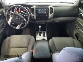 2015 Toyota Tacoma with VIN 3TMMU4FN2FM086482, listed as a Copart auction lot 57124365 with 211,638 mi miles and Salvage title. Bid and sale history available at DreamBid. Image 8.