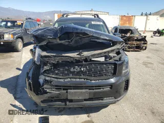 2022 Kia Telluride SX with VIN 5XYP5DHC0NG242472, listed as a Copart auction lot 43958185 with 57,604 mi miles and Salvage title. Bid and sale history available at DreamBid. Image 5.