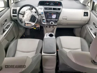 2017 Toyota Prius Two with VIN JTDZN3EU0HJ061215, listed as a Copart auction lot 51420435 with 60,908 mi miles and Salvage Title. Bid and sale history available at DreamBid. Image 8.