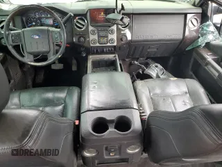 2013 Ford F-350 Platinum z VIN 1FT8W3BTXDEB51852, wystawiony jako Copart lot #58228825 z przebiegiem 6 577 mil mil oraz Szkoda całkowita • Salvage title. Historia ofert i sprzedaży dostępna na DreamBid. Obrazek 8.