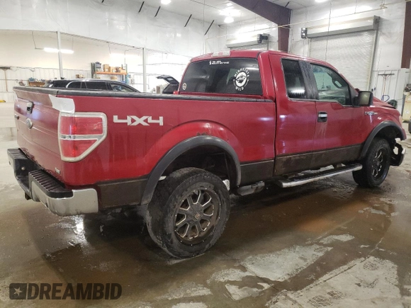 2010 Ford F-150 XL with VIN 1FTFX1EV4AKE10502, listed as a Copart auction lot 48208995 with 162,801 mi miles and Non repairable. Bid and sale history available at DreamBid. Image 3.