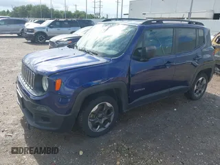 2017 Jeep Renegade Sport with VIN ZACCJAAB7HPE57121, listed as a IAAI auction lot 42684421 with 135,582 mi miles and . Bid and sale history available at DreamBid. Image 19.