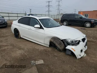 2018 BMW 3 Series 330i xDrive with VIN WBA8D9G58JNU66872, listed as a Copart auction lot 49482245 with 58,467 mi miles and Salvage title. Bid and sale history available at DreamBid. Image 4.