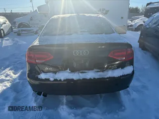 2009 Audi A4 with VIN WAULF68K79N017833, listed as a Copart auction lot 86507584 with 202,534 mi miles and Salvage title. Bid and sale history available at DreamBid. Image 6.