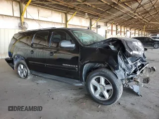 2008 Chevrolet Suburban LT w/3LT with VIN 1GNFC16008R123357, listed as a Copart auction lot 68578134 with 276,123 mi miles and Salvage Title. Bid and sale history available at carsss.com. Image 4.