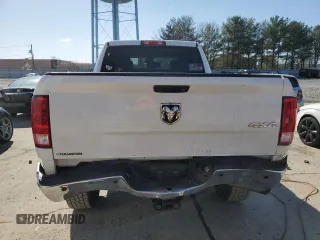 2018 Ram 2500 Tradesman with VIN 3C6UR5CJXJG377433, listed as a Copart auction lot 51590325 with 60,361 mi miles and Salvage title. Bid and sale history available at DreamBid. Image 6.
