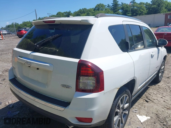 2017 Jeep Compass High Altitude with VIN 1C4NJDEB6HD137016, listed as a IAAI auction lot 42631898 with 131,818 mi miles and . Bid and sale history available at DreamBid. Image 4.