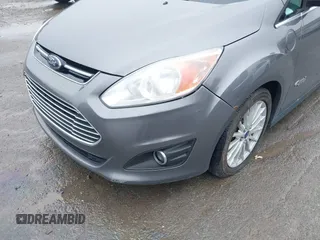 2014 Ford C-Max SEL with VIN 1FADP5CU2EL502237, listed as a IAAI auction lot 41964997 with 252,928 mi miles. Bid and sale history available at carsss.com. Image 6.
