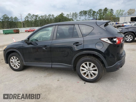2015 Mazda CX-5 Touring with VIN JM3KE4CY5F0441691, listed as a Copart auction lot 50604835 with 182,886 mi miles and Salvage Title. Bid and sale history available at DreamBid. Image 2.