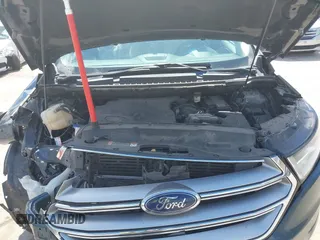 2016 Ford Edge SEL with VIN 2FMPK3J84GBB43195, listed as a IAAI auction lot 42042360 with 154,917 mi miles. Bid and sale history available at carsss.com. Image 10.