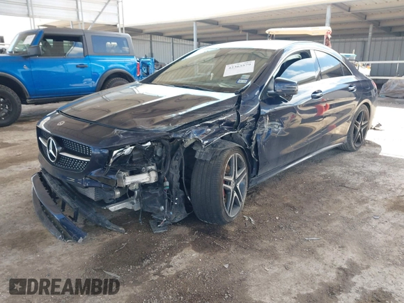 2018 Mercedes-Benz CLA 250 z VIN WDDSJ4EB7JN638005, wystawiony jako IAAI lot #42363579 z przebiegiem 72 264 mil mil oraz . Historia ofert i sprzedaży dostępna na DreamBid. Obrazek 2.