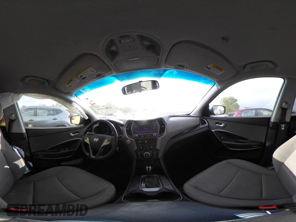 2017 Hyundai Santa Fe 2.4L with VIN 5XYZTDLB9HG440064, listed as a IAAI auction lot 42061524 with 140,365 mi miles and . Bid and sale history available at DreamBid. Image 19.