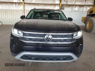 2021 Volkswagen Atlas SE with VIN 1V2WR2CA6MC596444, listed as a Copart auction lot 57615625 with 56,749 mi miles and Salvage title. Bid and sale history available at DreamBid. Image 5.