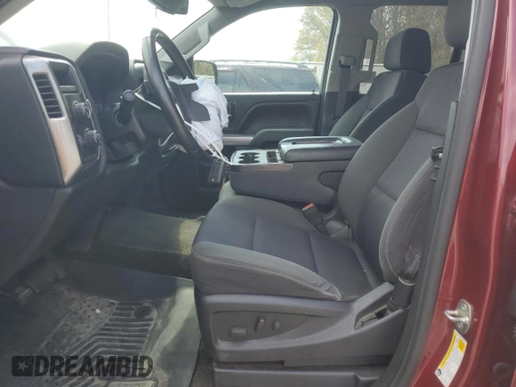 2014 Chevrolet Silverado 1500 LT with VIN 1GCVKREHXEZ392202, listed as a Copart auction lot 54003005 with 130,597 mi miles and Salvage Title. Bid and sale history available at DreamBid. Image 7.