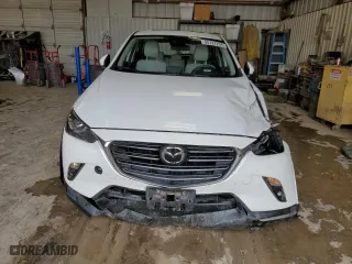 2019 Mazda CX-3 Grand Touring with VIN JM1DKDD73K0424317, listed as a Copart auction lot 55127294 with 66,200 mi miles and Salvage Title. Bid and sale history available at carsss.com. Image 5.