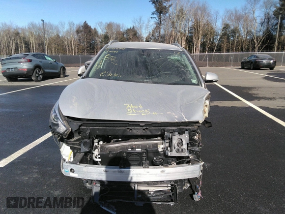 2020 Kia Niro EX with VIN KNDCC3LG1L5076154, listed as a IAAI auction lot 38402791 with Not Provided miles and . Bid and sale history available at DreamBid. Image 11.