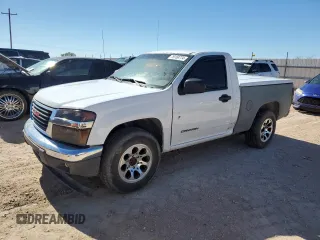 2005 GMC Canyon SL Z85 with VIN 1GTCS148358291292, listed as a Copart auction lot 79158774 with 92,611 mi miles and Salvage Title. Bid and sale history available at carsss.com. Image 1.