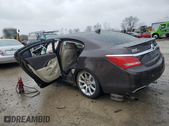 2015 Buick LaCrosse Premium I with VIN 1G4GD5G36FF237660, listed as a Copart auction lot 47659115 with Not Provided miles and Non Repairable. Bid and sale history available at carsss.com. Image 2.