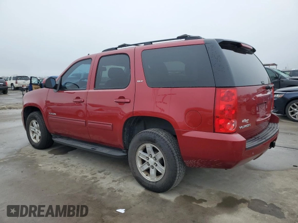 2014 GMC Yukon SLT with VIN 1GKS1CE03ER227433, listed as a Copart auction lot 44207385 with 0 mi miles and Clean Title. Bid and sale history available at carsss.com. Image 2.