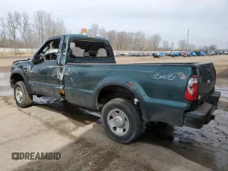 2009 Ford F-250 XL with VIN 1FTNF21549EA63743, listed as a Copart auction lot 49388235 with 74,742 mi miles and Clean Title. Bid and sale history available at DreamBid. Image 2.