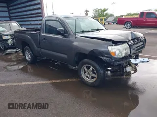 2010 Toyota Tacoma with VIN 5TENX4CN5AZ692063, listed as a IAAI auction lot 41587511 with 117,098 mi miles. Bid and sale history available at carsss.com. Image 1.