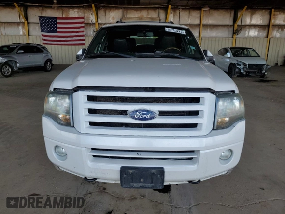 2010 Ford Expedition Limited z VIN 1FMJU2A50AEB71006, wystawiony jako Copart lot #59750275 z przebiegiem 225 600 mil mil oraz Czysty tytuł • Clean title. Historia ofert i sprzedaży dostępna na DreamBid. Obrazek 5.