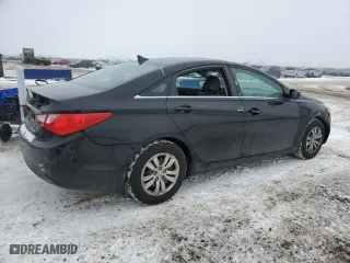 2011 Hyundai Sonata GLS with VIN 5NPEB4AC3BH241363, listed as a Copart auction lot 45345135 with 177,478 mi miles and Non Repairable. Bid and sale history available at carsss.com. Image 3.