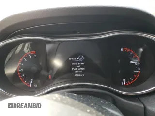 2017 Dodge Durango Citadel with VIN 1C4RDJEG2HC806441, listed as a Copart auction lot 50087124 with 139,940 mi miles and Salvage Title. Bid and sale history available at carsss.com. Image 9.