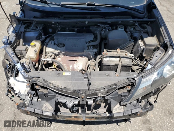 2013 Toyota RAV4 XLE with VIN 2T3RFREV9DW076123, listed as a Copart auction lot 61753125 with 181,205 mi miles and Salvage title. Bid and sale history available at DreamBid. Image 12.