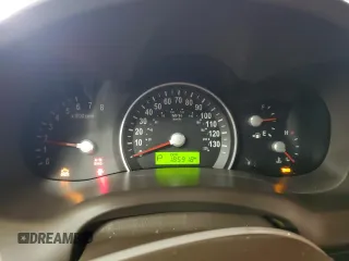 2008 Kia Sedona EX with VIN KNDMB233086202293, listed as a Copart auction lot 86637254 with 185,918 mi miles and Salvage Title. Bid and sale history available at carsss.com. Image 9.