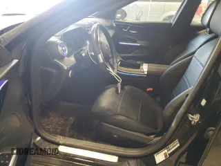 2022 Mercedes-Benz C 300 with VIN W1KAF4HB2NR042016, listed as a Copart auction lot 42020785 with 24,522 mi miles and Salvage Title. Bid and sale history available at DreamBid. Image 7.