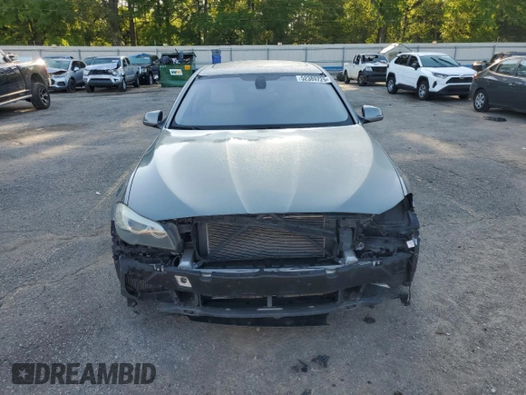 2011 BMW 5 Series 535i with VIN WBAFR7C53BC600560, listed as a Copart auction lot 52389725 with 149,160 mi miles and Salvage Title. Bid and sale history available at carsss.com. Image 5.