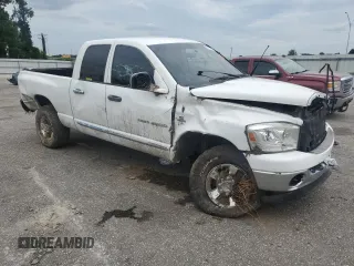 2006 Dodge Ram 2500 SLT with VIN 1D7KS28C56J171641, listed as a Copart auction lot 64175454 with 127,197 mi miles and Salvage Title. Bid and sale history available at carsss.com. Image 4.
