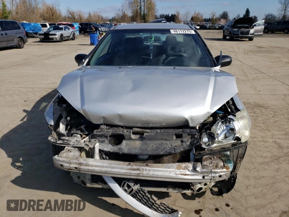 2005 Honda Civic Cpe VP with VIN 1HGEM22185L067108, listed as a Copart auction lot 48172275 with 196,724 mi miles and Salvage Title. Bid and sale history available at carsss.com. Image 5.