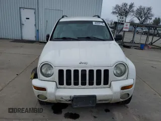 2004 Jeep Liberty Limited with VIN 1J4GK58K84W160524, listed as a Copart auction lot 45935775 with 247,721 mi miles and Clean title. Bid and sale history available at DreamBid. Image 5.