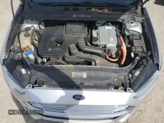 2016 Ford Fusion SE Hybrid with VIN 3FA6P0LU5GR397810, listed as a Copart auction lot 45600875 with 126,744 mi miles and Salvage Title. Bid and sale history available at carsss.com. Image 12.