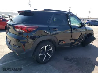 2021 Chevrolet TrailBlazer RS with VIN KL79MTSL1MB128789, listed as a Copart auction lot 54122514 with 22,930 mi miles and Salvage Title. Bid and sale history available at carsss.com. Image 3.