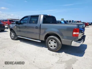 2007 Ford F-150 XLT с VIN 1FTPW12V27KD31799, выставлен на аукционе Copart как лот 58857355 с пробегом 174 604 миль миль и Списание • Salvage title. История ставок и продаж доступна на DreamBid. Изображение 2.
