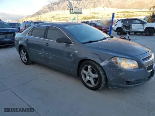 2008 Chevrolet Malibu LS w/1FL with VIN 1G1ZG57N284235014, listed as a Copart auction lot 78546234 with 188,837 mi miles and Salvage Title. Bid and sale history available at carsss.com. Image 4.