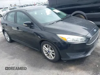 2016 Ford Focus SE with VIN 1FADP3F20GL264437, listed as a IAAI auction lot 41923782 with 159,966 mi miles. Bid and sale history available at carsss.com. Image 1.