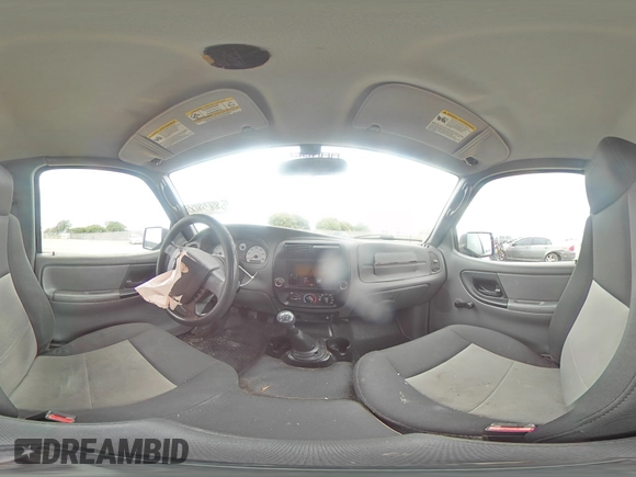 2007 Ford Ranger XL with VIN 1FTYR10U07PA58838, listed as a Copart auction lot 58838005 with 84,099 mi miles and Salvage title. Bid and sale history available at DreamBid. Image 14.