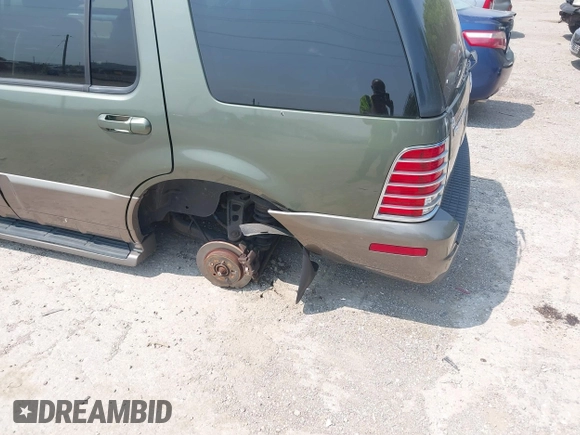 2004 Mercury Mountaineer с VIN 4M2ZU86E44ZJ51190, выставлен на аукционе IAAI как лот 42469657 с пробегом 128 784 миль миль и . История ставок и продаж доступна на DreamBid. Изображение 6.