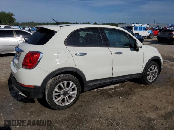 2016 FIAT 500X Easy с VIN ZFBCFXBT0GP465491, выставлен на аукционе Copart как лот 58390435 с пробегом 109 565 миль миль и Списание • Salvage title. История ставок и продаж доступна на DreamBid. Изображение 3.