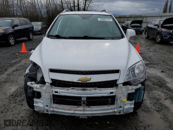 2012 Chevrolet Captiva Sport LTZ with VIN 3GNFL4E56CS615427, listed as a Copart auction lot 79405174 with 112,723 mi miles and Salvage Title. Bid and sale history available at DreamBid. Image 5.