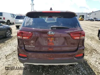 2019 Kia Sorento EX с VIN 5XYPHDA57KG536563, выставлен на аукционе Copart как лот 61100695 с пробегом 67 360 миль миль и Списание • Salvage title. История ставок и продаж доступна на DreamBid. Изображение 6.