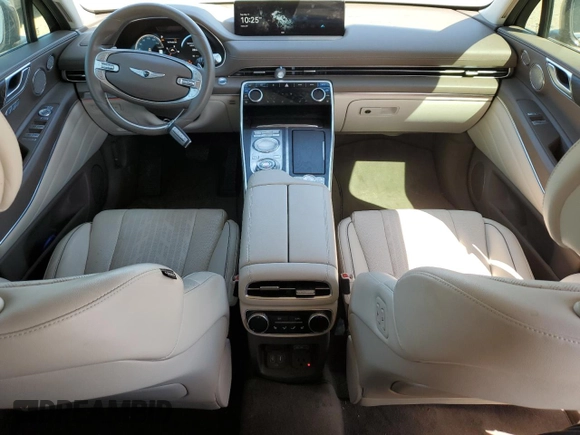 2022 Genesis GV80 z VIN KMUHBDSB7NU091218, wystawiony jako Copart lot #48582425 z przebiegiem 32 495 mil mil oraz Szkoda całkowita • Salvage title. Historia ofert i sprzedaży dostępna na DreamBid. Obrazek 8.
