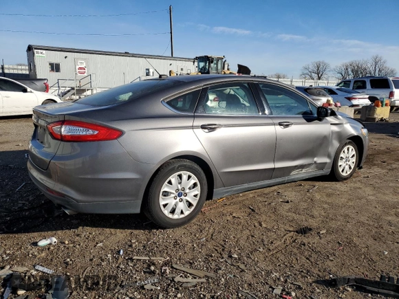 2014 Ford Fusion S with VIN 1FA6P0G77E5383895, listed as a Copart auction lot 42752275 with 122,595 mi miles and Salvage Title. Bid and sale history available at DreamBid. Image 3.