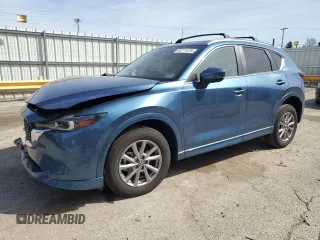 2024 Mazda CX-5 2.5 S Select Package with VIN JM3KFBBL4R0488187, listed as a Copart auction lot 48711475 with 2,489 mi miles and Salvage Title. Bid and sale history available at carsss.com. Image 1.